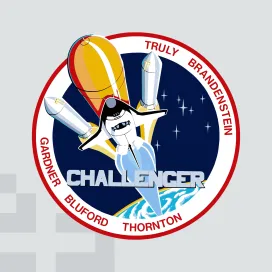Nasa Sts 8 Insignia Challenger